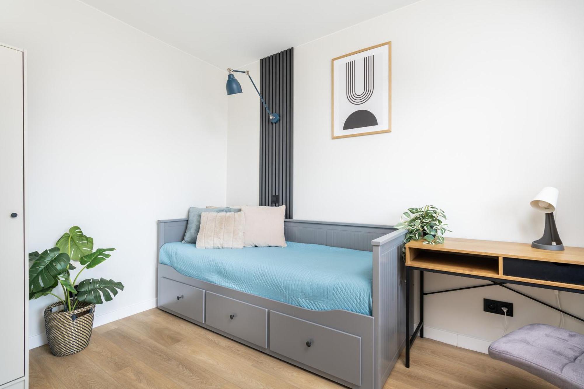 Blue Matcha Premium Apartment Okopowa Varsóvia Exterior foto