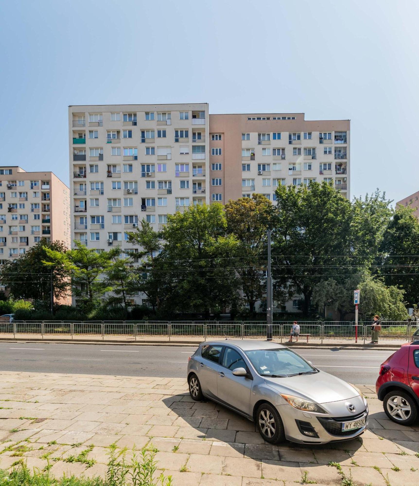 Blue Matcha Premium Apartment Okopowa Varsóvia Exterior foto